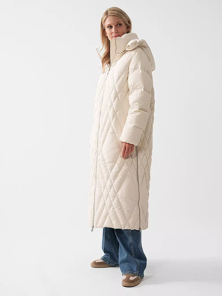 BOSS | Daunenmantel PIGRANDA | creme