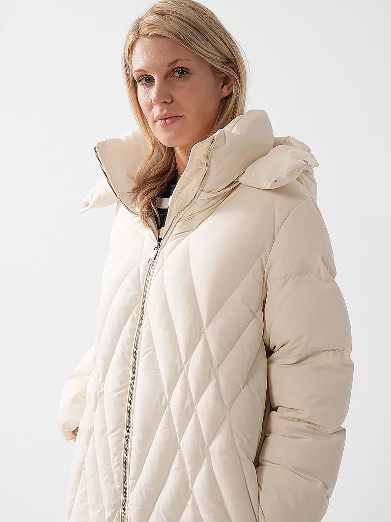 BOSS | Daunenmantel PIGRANDA | creme