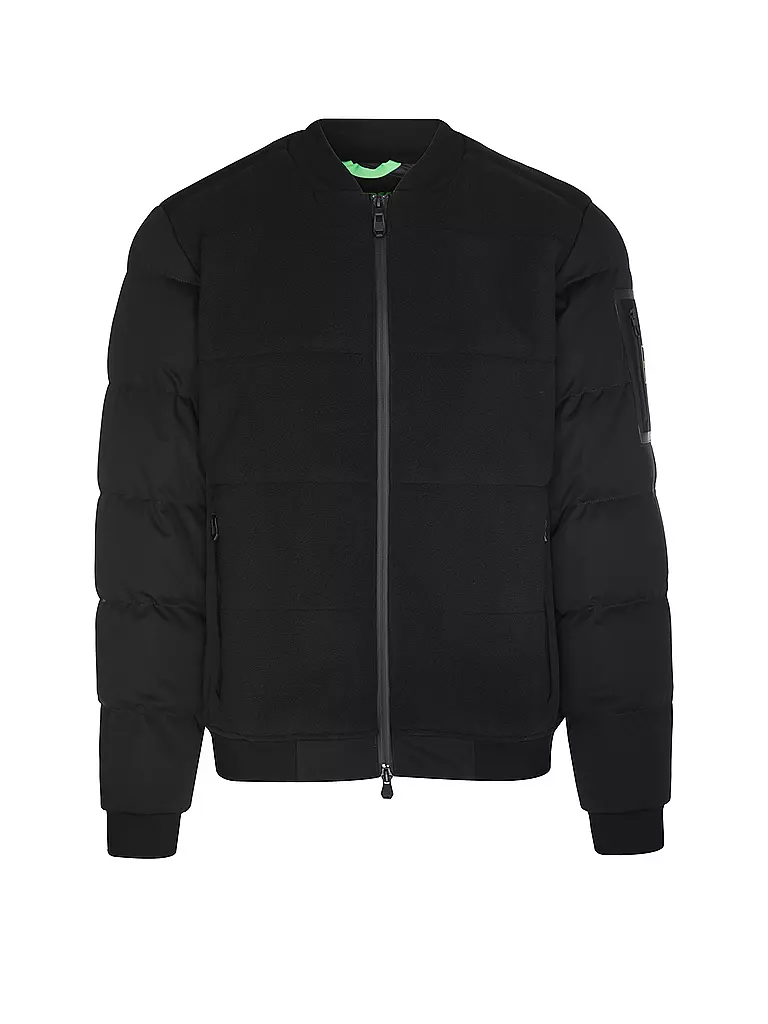 BOSS | Daunensteppjacke  | schwarz