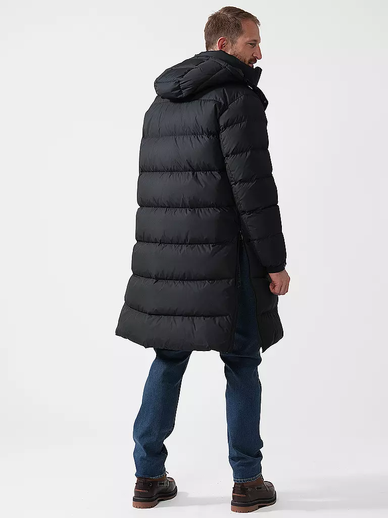 BOSS | Daunensteppjacke DONDEN | schwarz