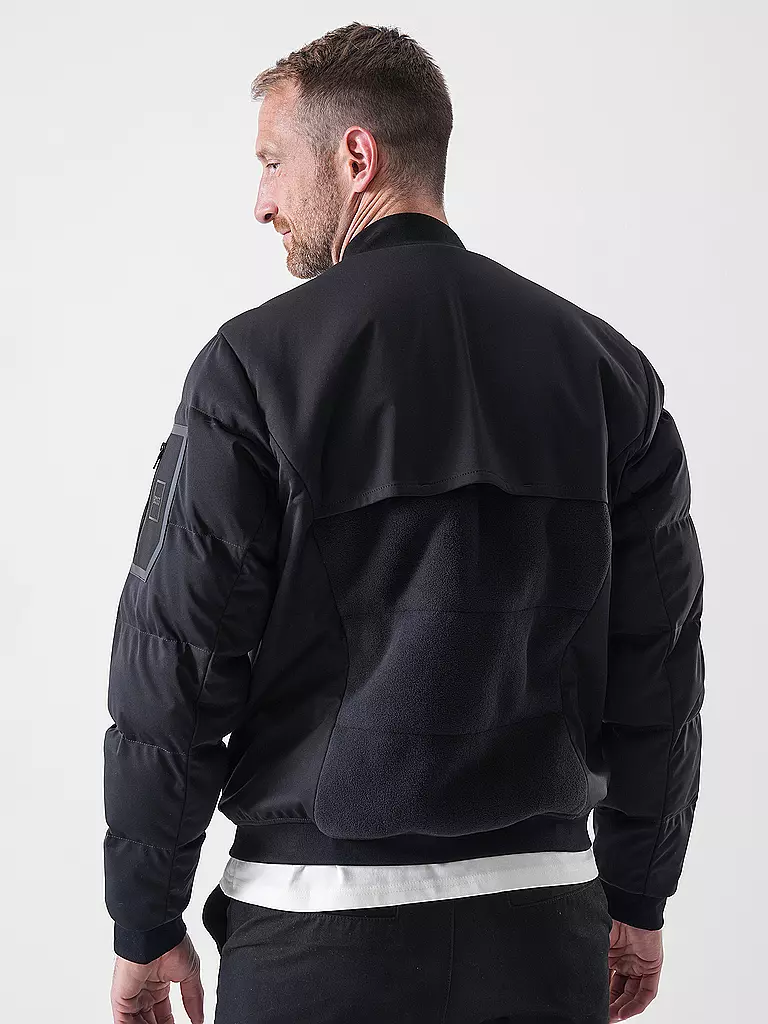 BOSS | Daunensteppjacke | schwarz