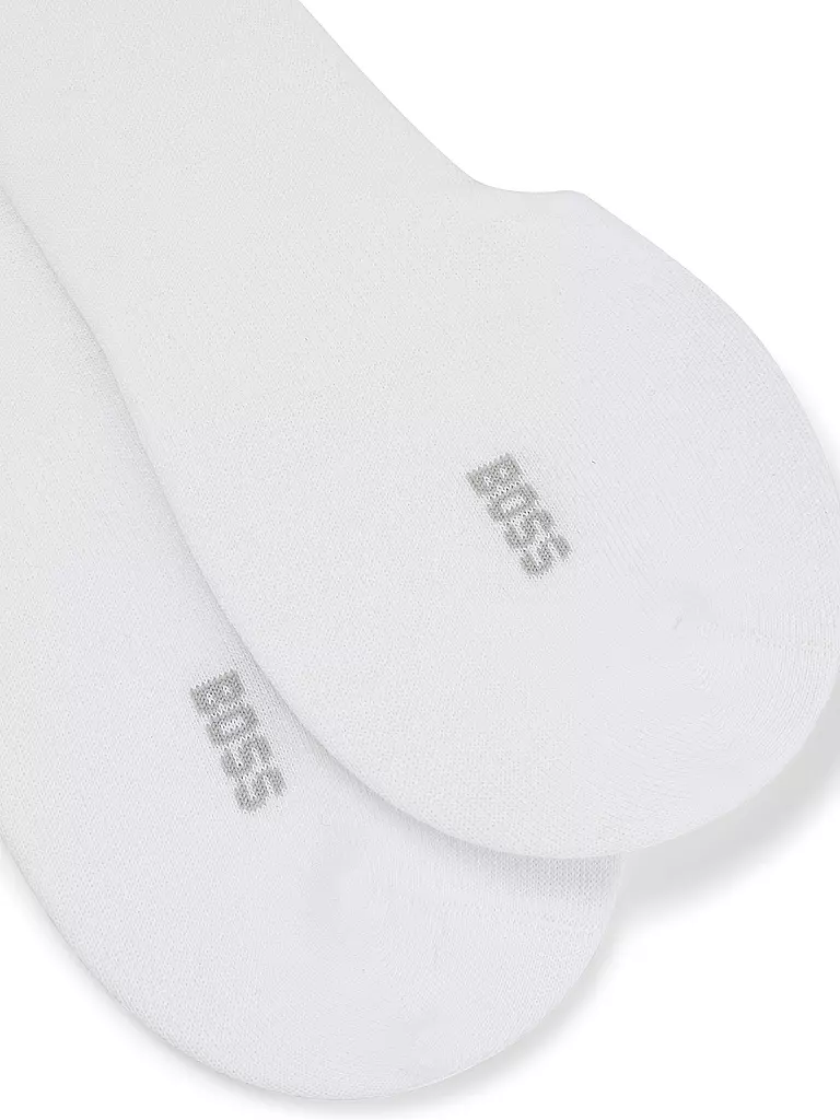 BOSS | Füßlinge 2-er Pkg white | weiss