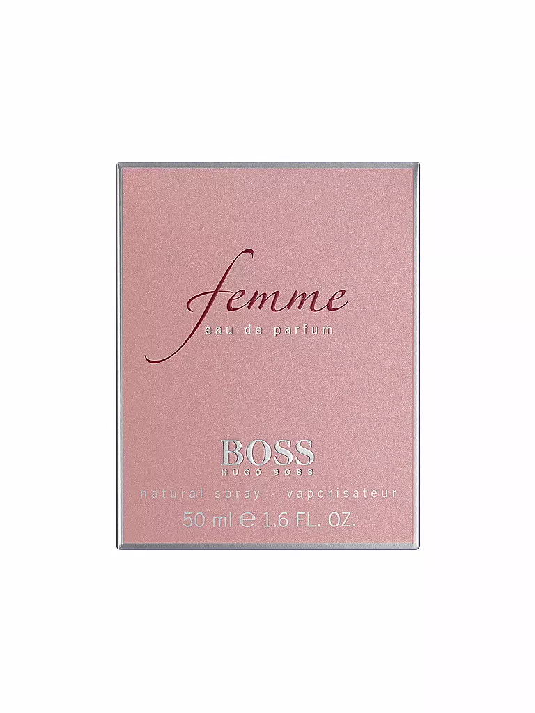 BOSS | Femme Eau de Parfum Natural Spray 50ml | keine Farbe