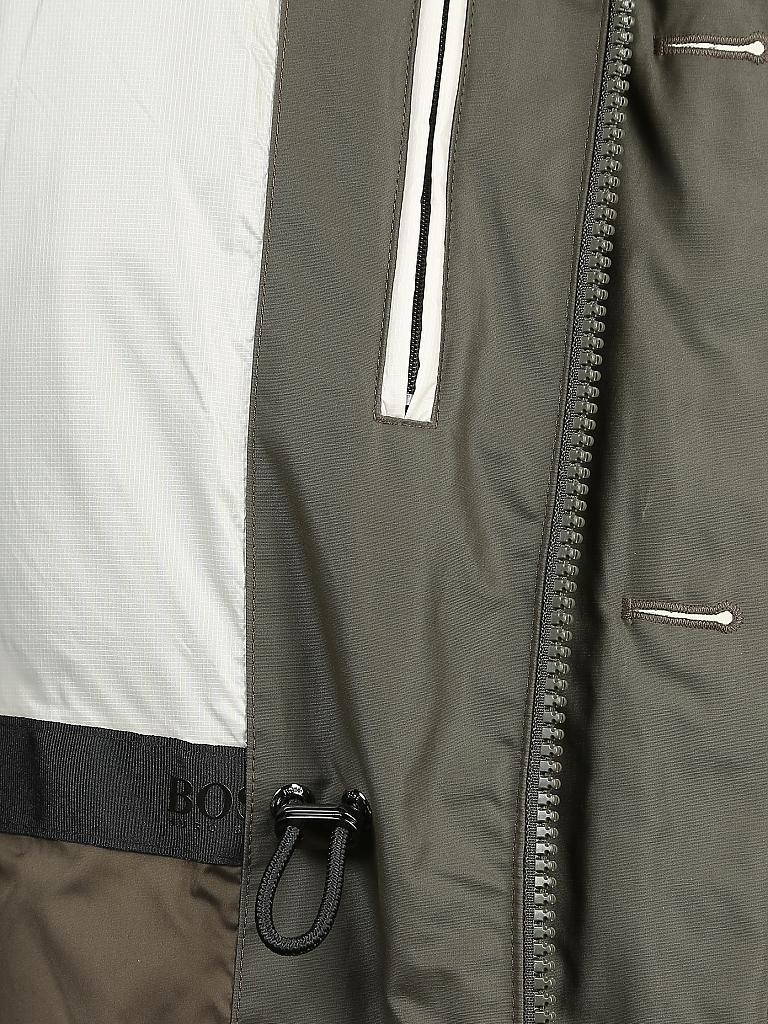 BOSS | Fieldjacket "Cutis" | grün