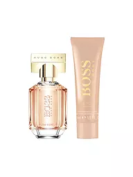 BOSS | Geschenkset -  TH SCENT FOR HER Eau de Parfum Set 30ml /50ml | Keine Farbe