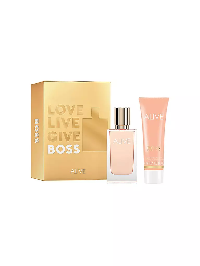 BOSS | Geschenkset - Alive Eau de Parfum Set ( 30ml / 50ml ) | keine Farbe