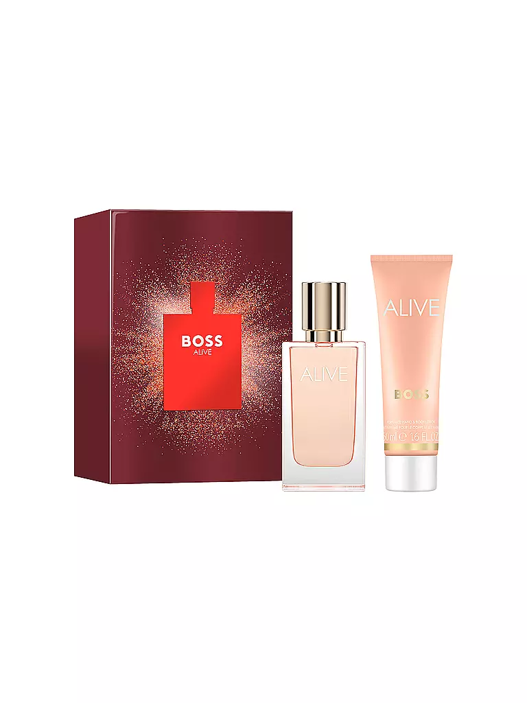 BOSS | Geschenkset - Boss Alive Eau de Parfum 30ml / 50ml  | keine Farbe