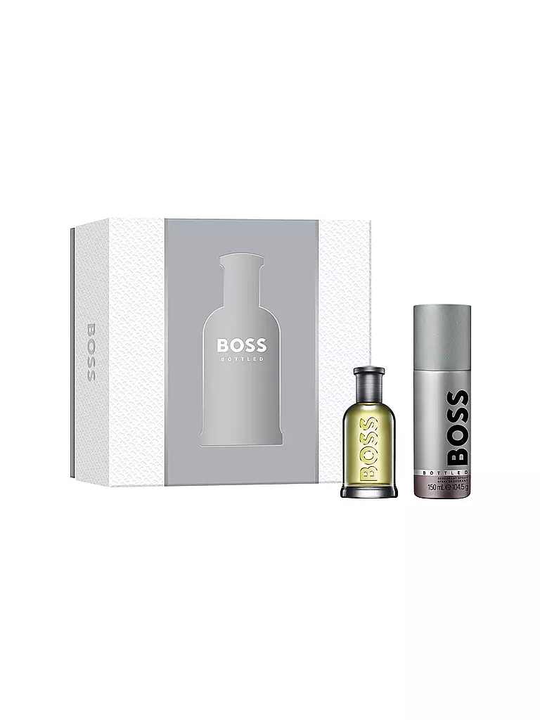 BOSS | Geschenkset - Boss Bottled Eau de Toilette Set 150ml / 50ml  | keine Farbe