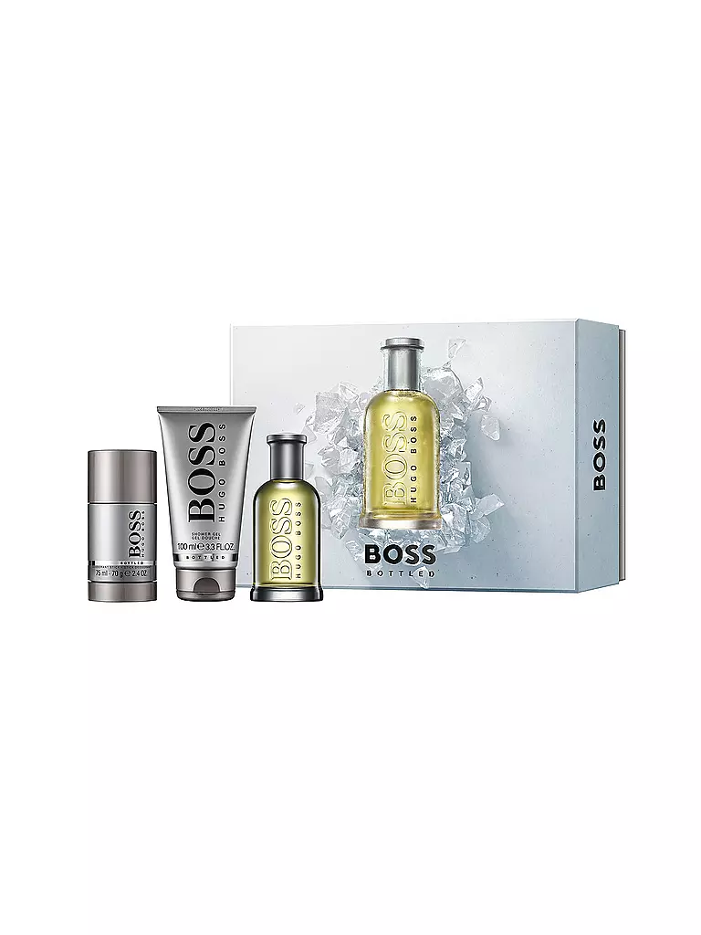 BOSS | Geschenkset - Boss Bottled Eau de Toilette Set 2x100ml / 75ml | keine Farbe