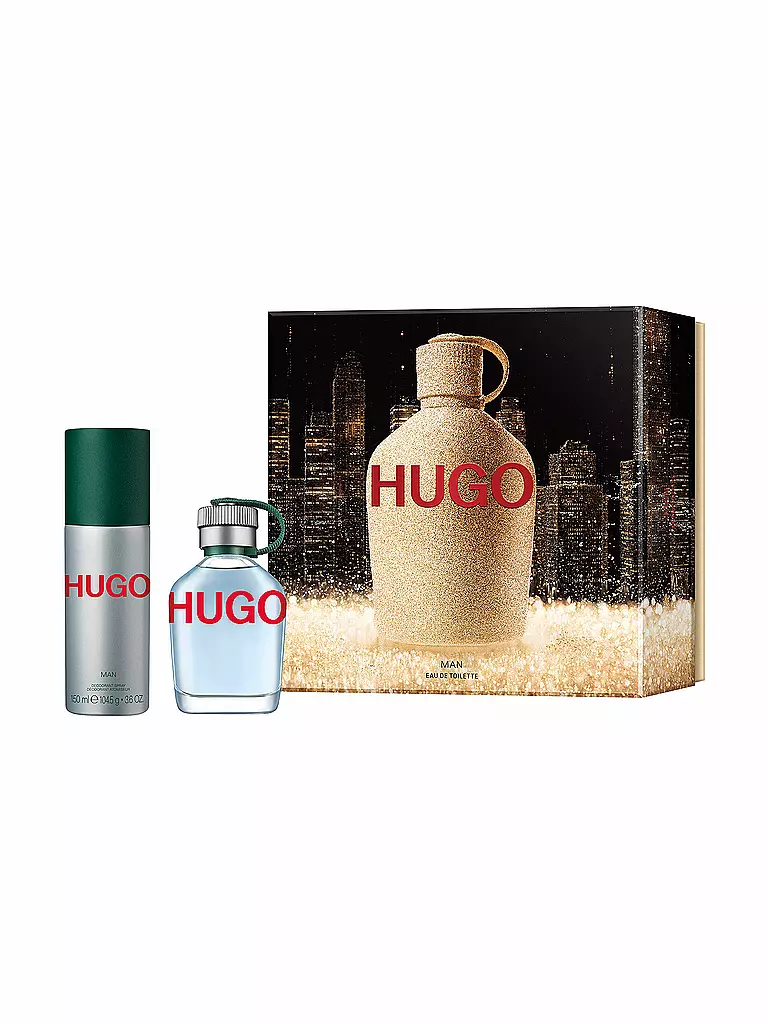 BOSS | Geschenkset - HUGO Man Eau de Toilette 75ml / 100ml | keine Farbe