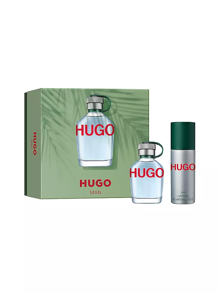 BOSS | Geschenkset - Hugo Man Eau de Toilette 75ml / 150ml | keine Farbe