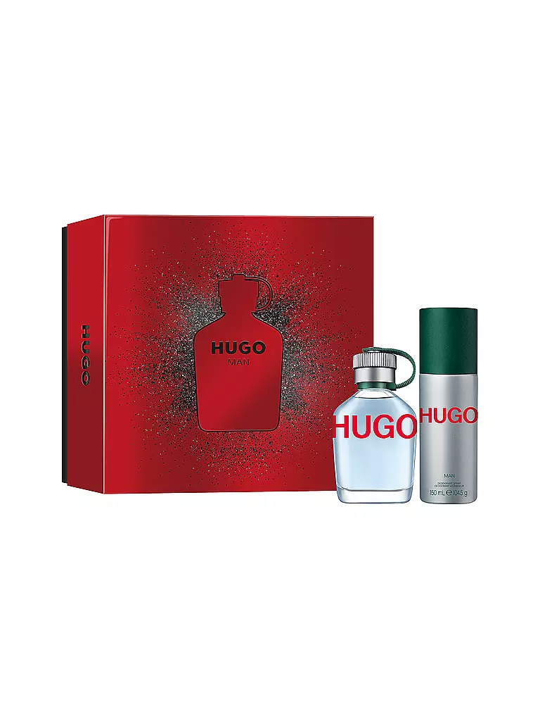 BOSS | Geschenkset - Hugo Man Eau de Toilette 75ml / 150ml | keine Farbe