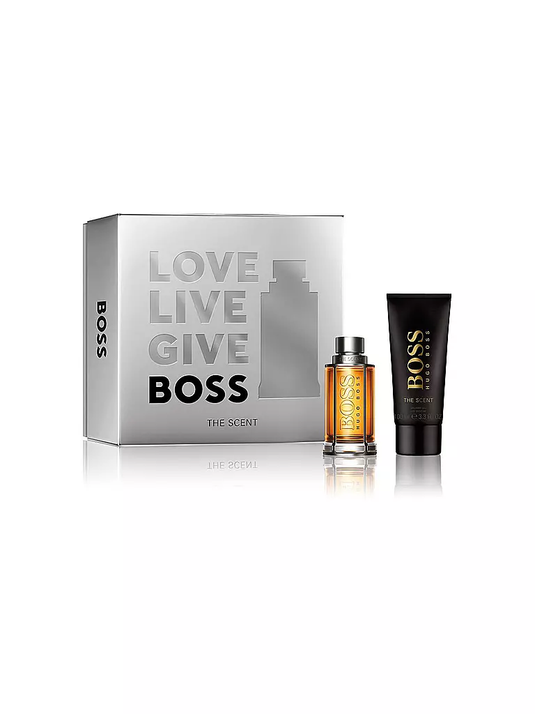 BOSS | Geschenkset - The Scent Eau de Toilett Sete 50 ml / 100ml | keine Farbe