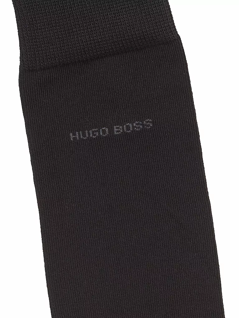BOSS | Geschenkset Socken 2-er Pkg. black | schwarz