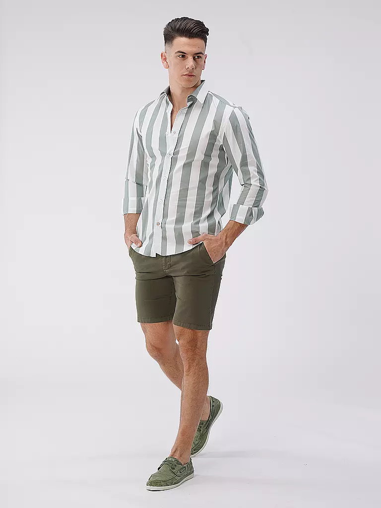 BOSS | Hemd Casual Fit | grün