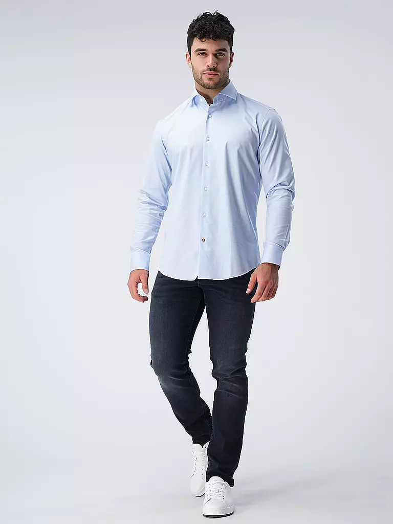 BOSS | Hemd Regular Fit GORDON | blau