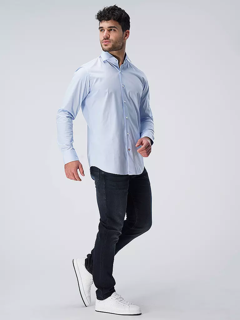 BOSS | Hemd Regular Fit GORDON | blau