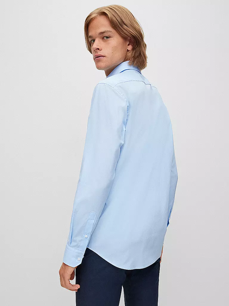 BOSS | Hemd Regular Fit H-JOE | hellblau