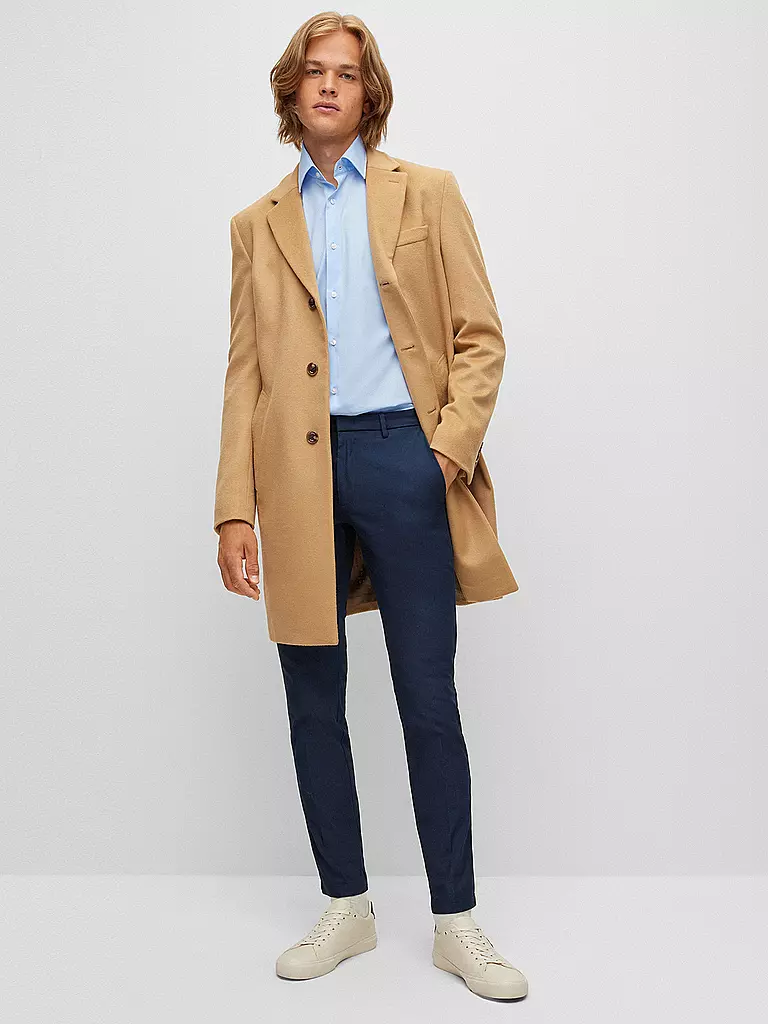 BOSS | Hemd Regular Fit H-JOE | hellblau