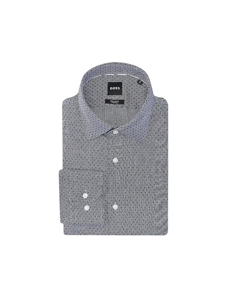 BOSS | Hemd Regular Fit JOE  | dunkelblau