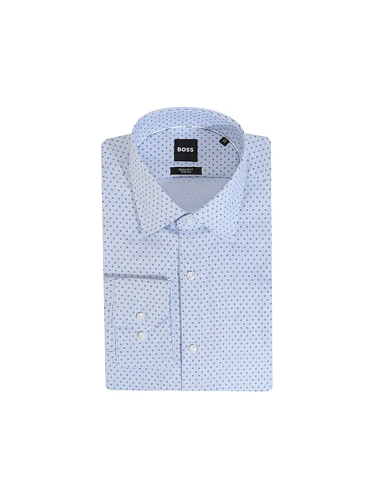 BOSS | Hemd Regular Fit JOE  | hellblau