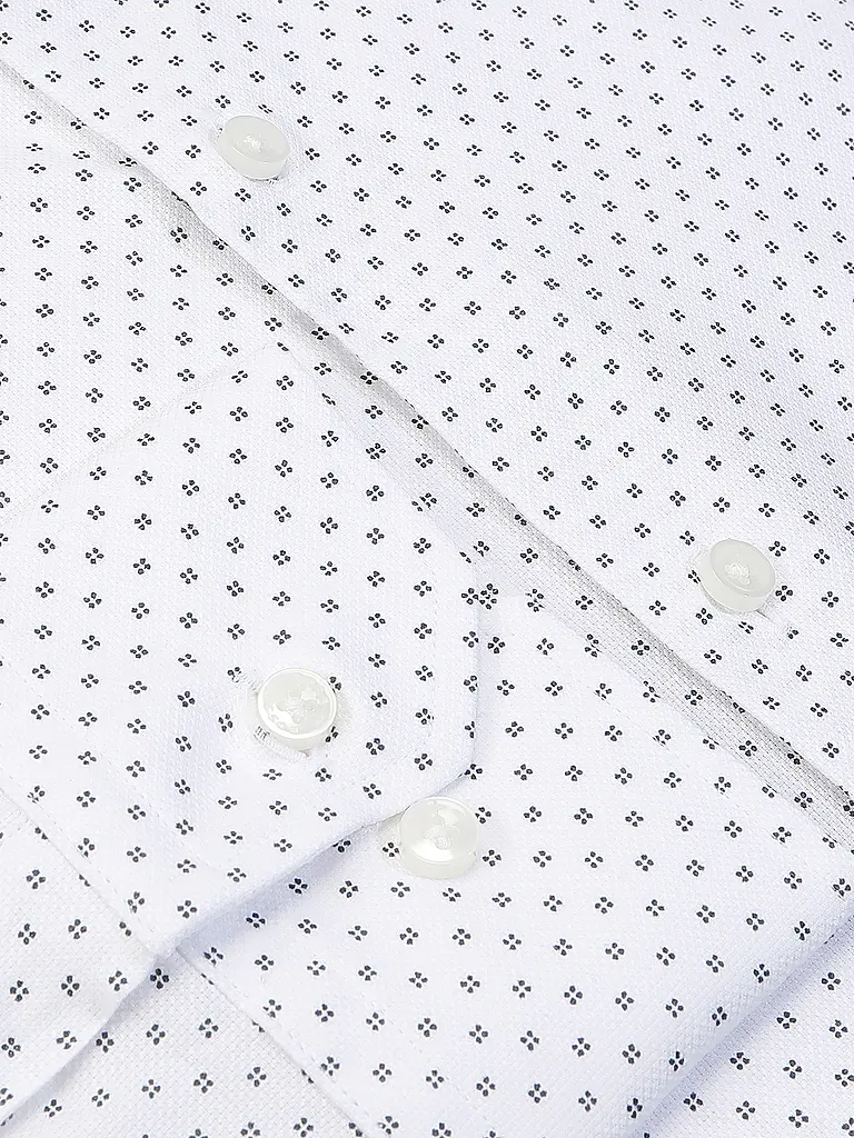 BOSS | Hemd Regular Fit JOE  | weiss