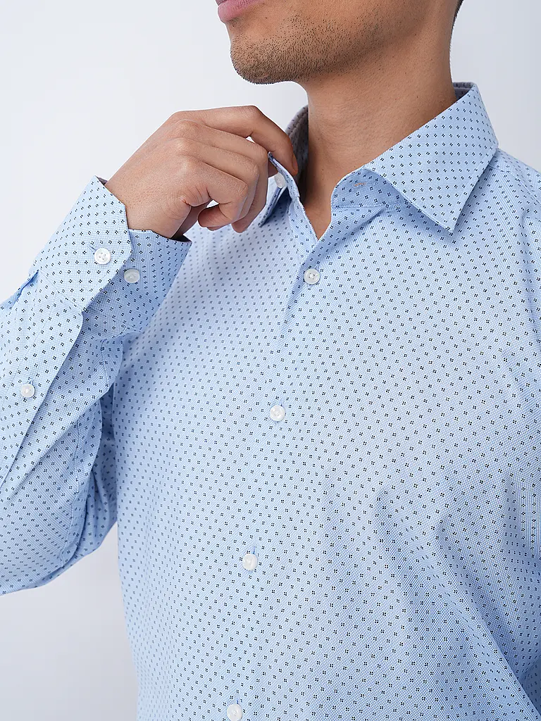 BOSS | Hemd Regular Fit JOE  | hellblau