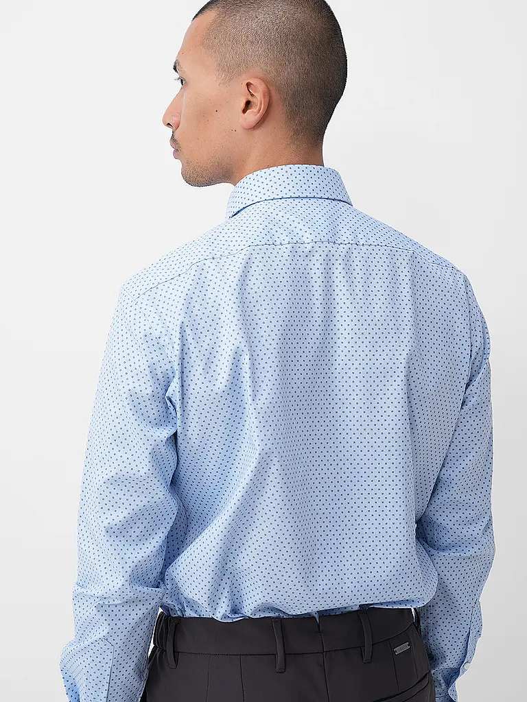BOSS | Hemd Regular Fit JOE  | hellblau