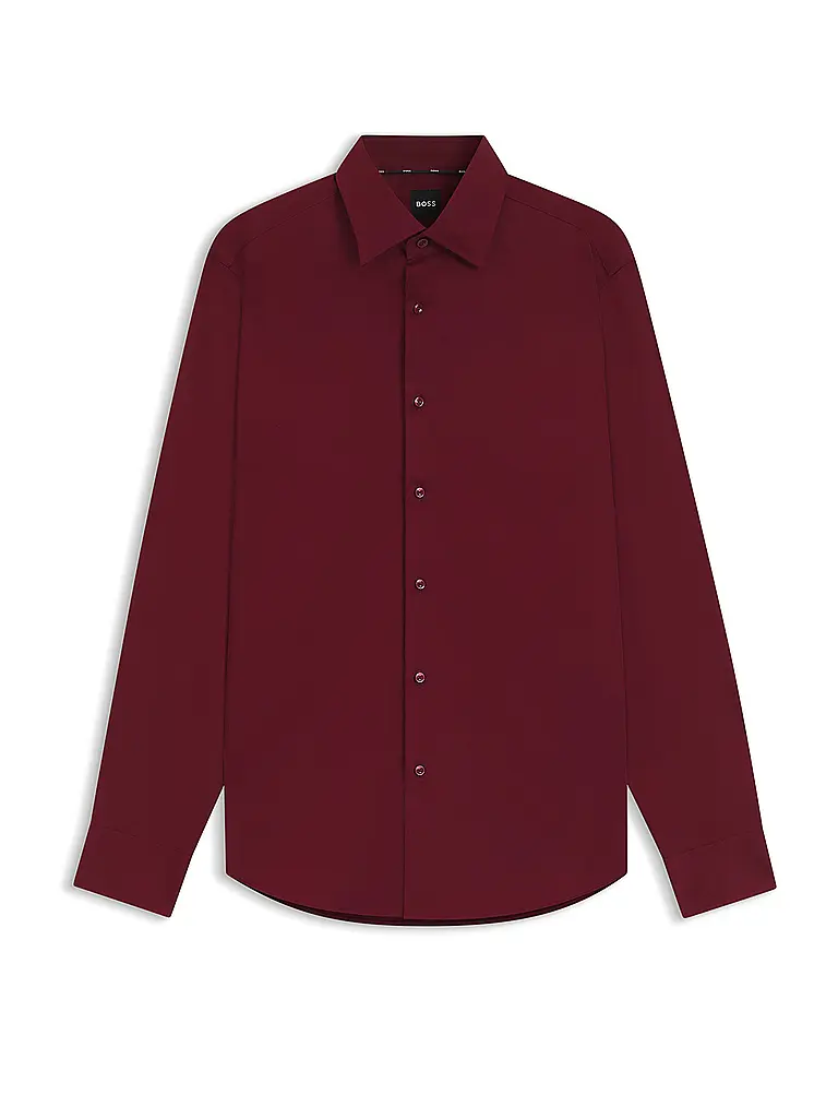 BOSS | Hemd Regular Fit JOE | dunkelrot