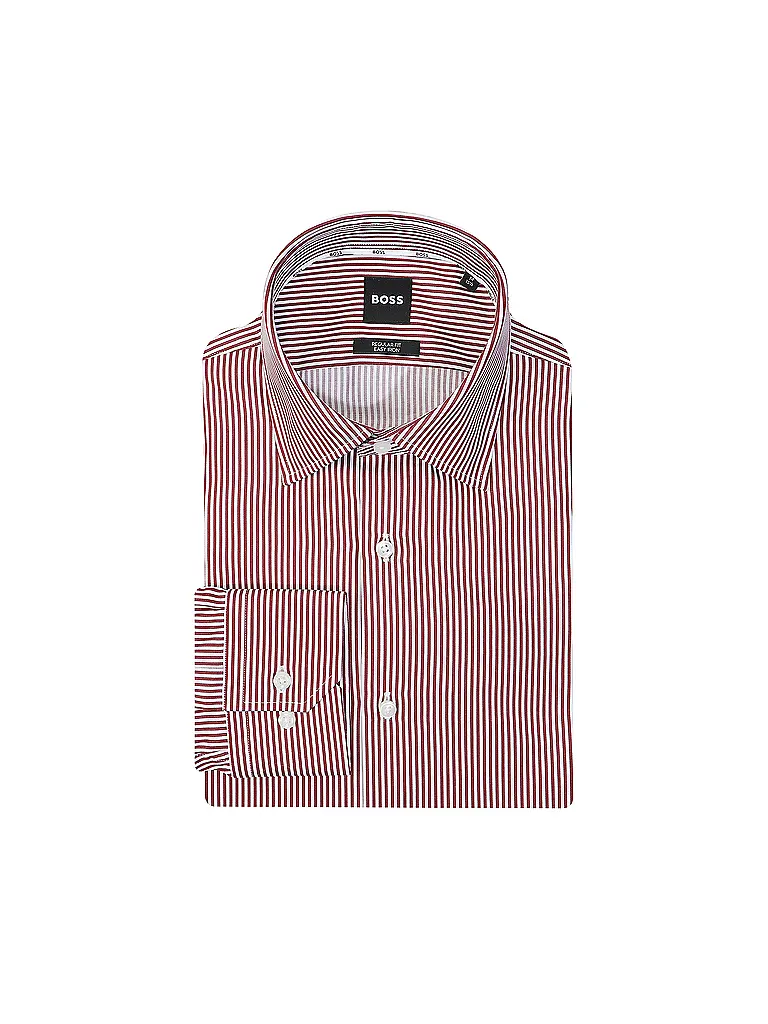 BOSS | Hemd Regular Fit JOE | dunkelrot