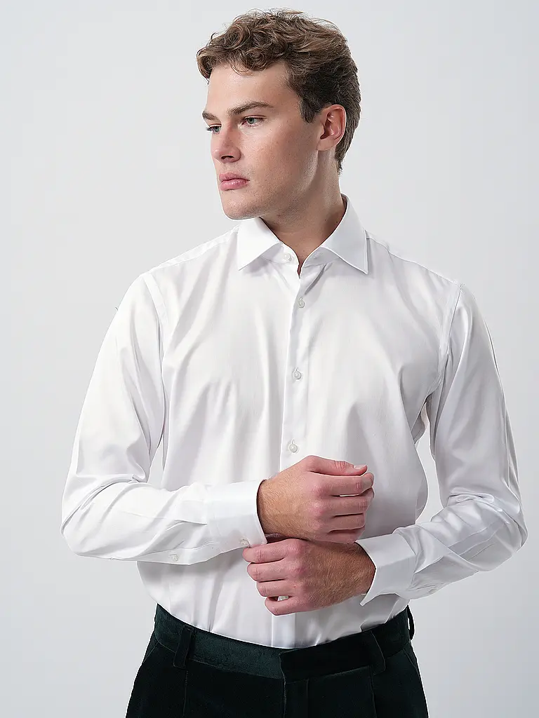 BOSS | Hemd Regular Fit JOE | Weiss
