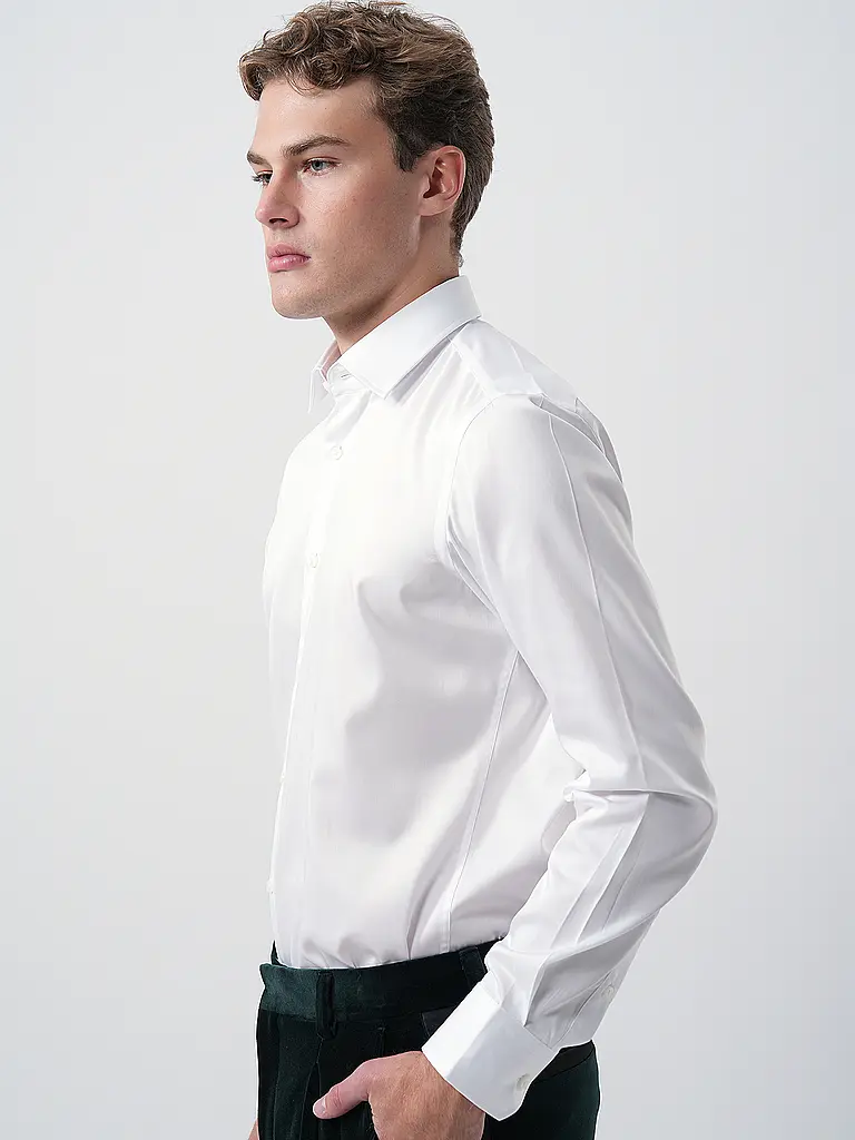 BOSS | Hemd Regular Fit JOE | Weiss