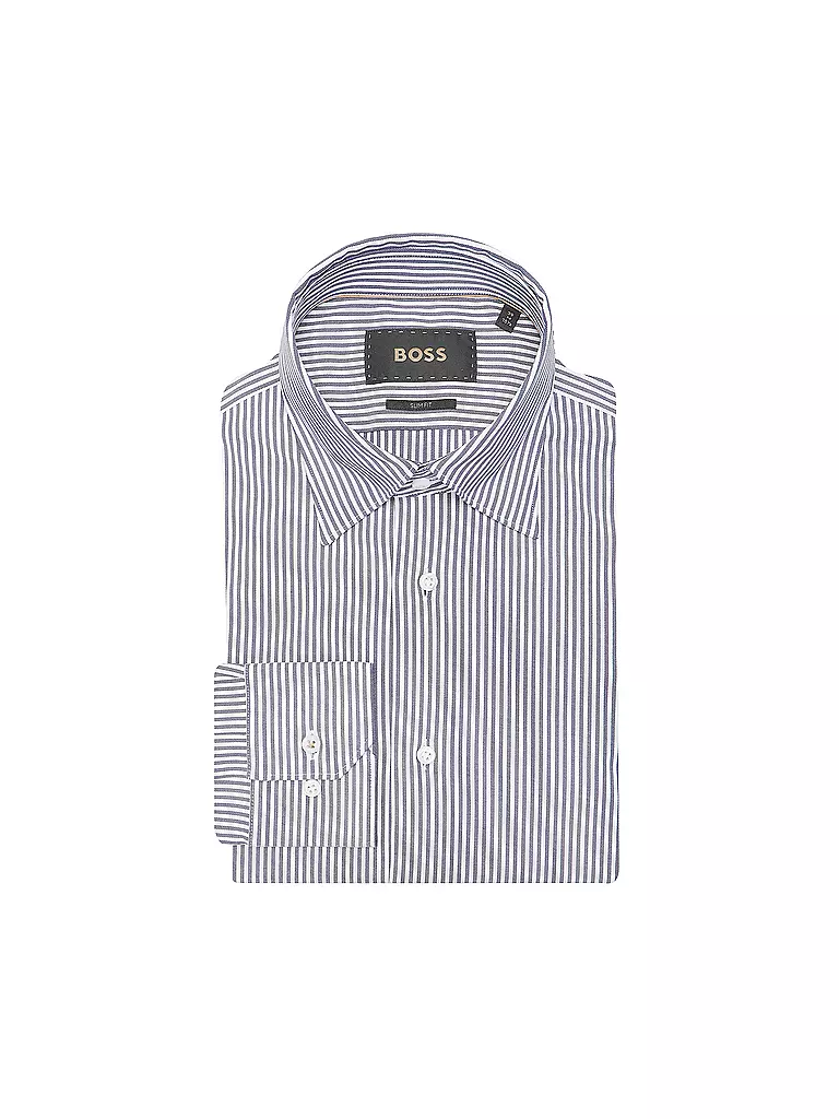 BOSS | Hemd Regular Fit L-HAYS | dunkelblau