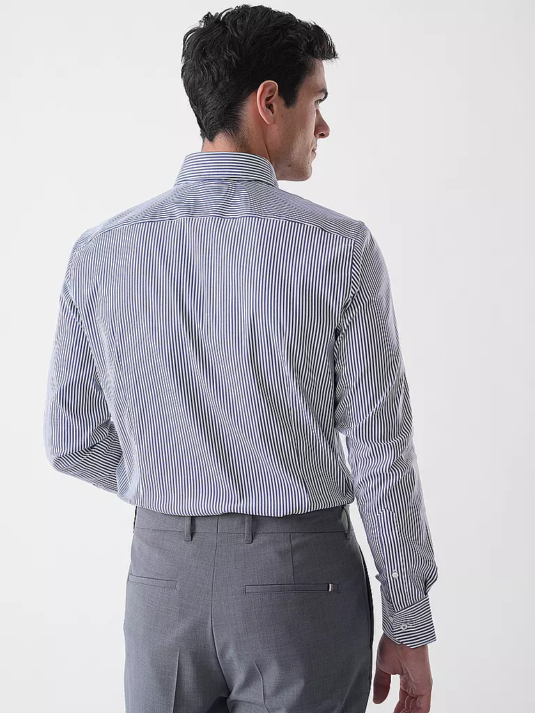 BOSS | Hemd Regular Fit L-HAYS | dunkelblau