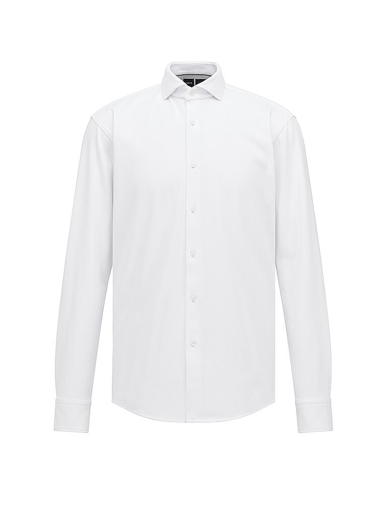 BOSS | Hemd Regular Fit P-JOE | weiss