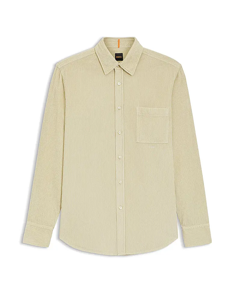 BOSS | Hemd Regular Fit RELEGANT_6 | beige