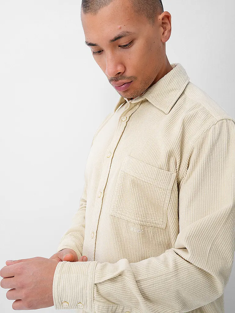 BOSS | Hemd Regular Fit RELEGANT_6 | Beige