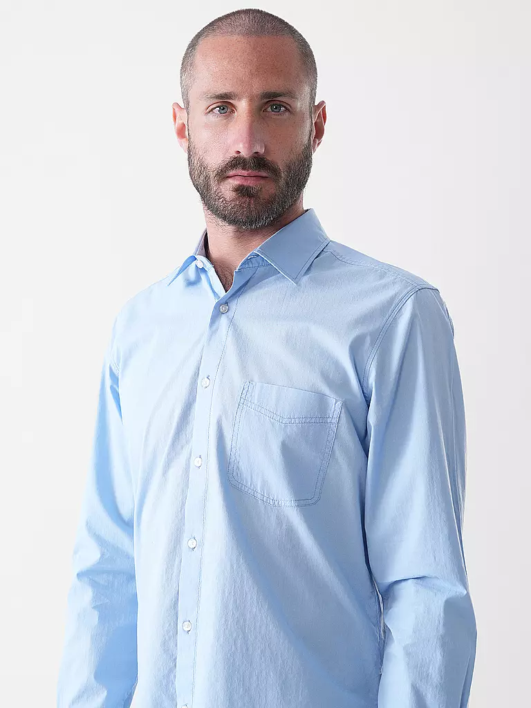 BOSS | Hemd Regular Fit REMTON_M | hellblau