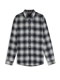 BOSS | Hemd Regular Fit RICKERT_M | grau