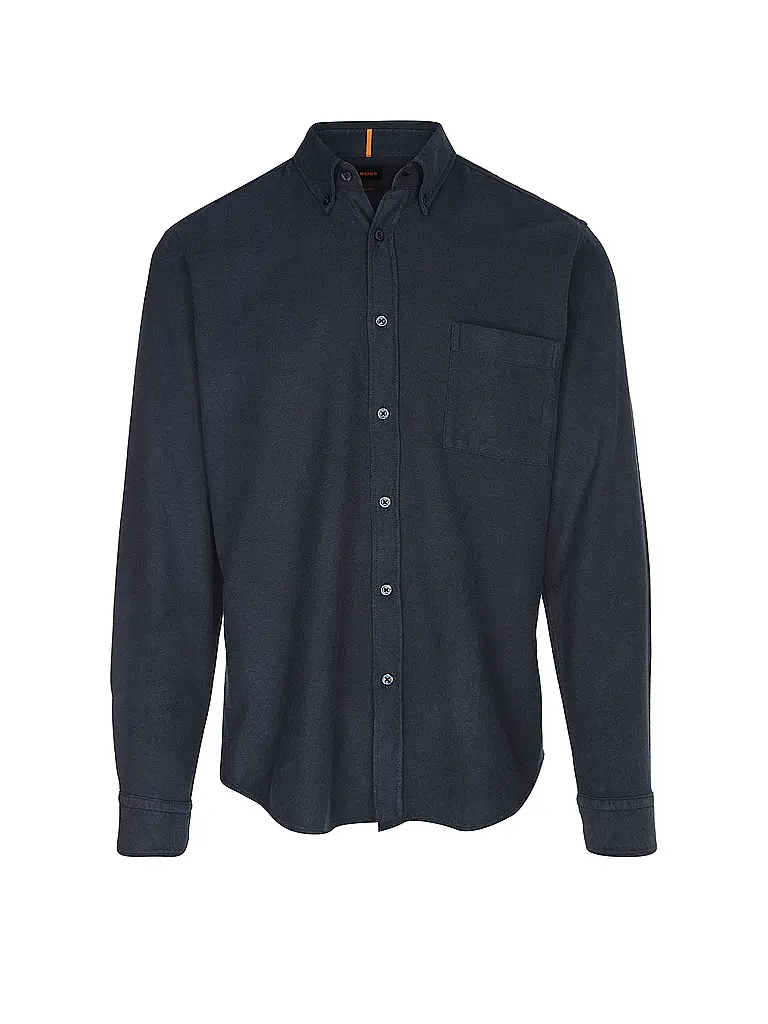 BOSS | Hemd Regular Fit RICKERT_M | blau