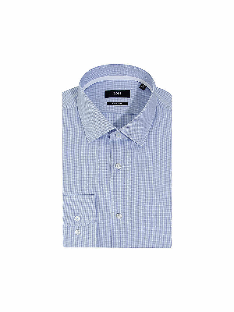 BOSS | Hemd Regular-Fit "Gelson" | blau
