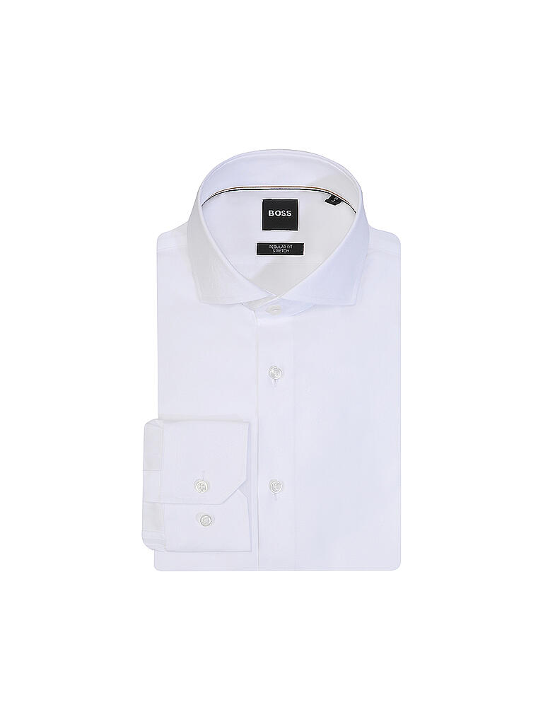 BOSS | Hemd Regular-Fit "Gordon" | weiss