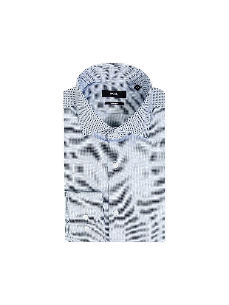 BOSS | Hemd Regular-Fit "Gordon" | blau