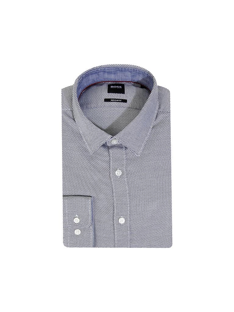 BOSS | Hemd Regular-Fit "Lukas" | blau