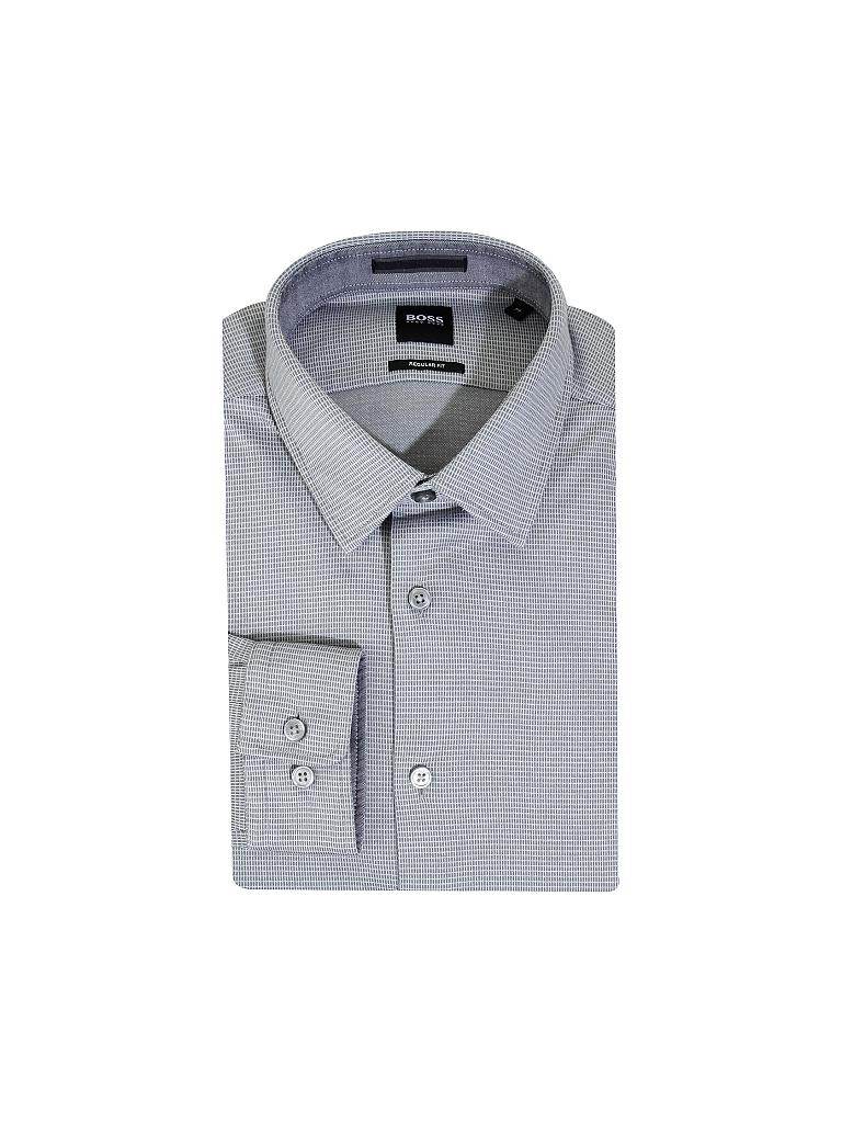 BOSS | Hemd Regular-Fit "Lukas" | grau