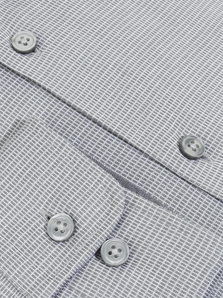 BOSS | Hemd Regular-Fit "Lukas" | grau