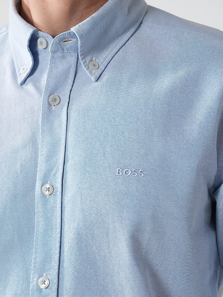BOSS | Hemd ROAN Slim Fit | hellblau