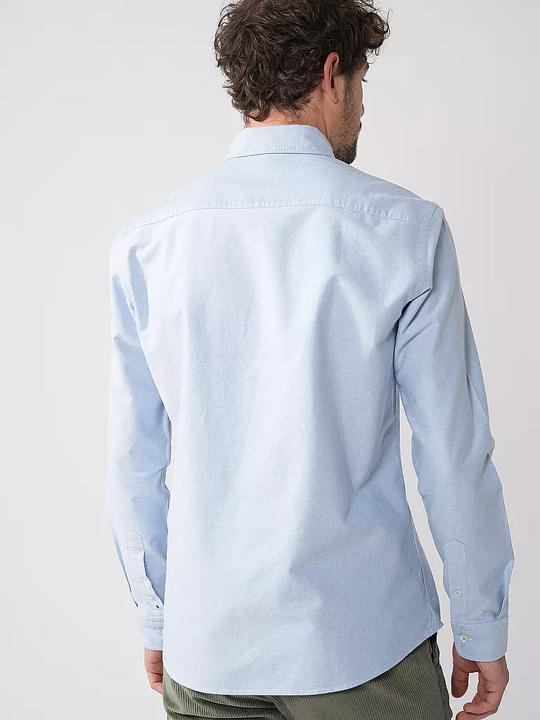 BOSS | Hemd ROAN Slim Fit | hellblau