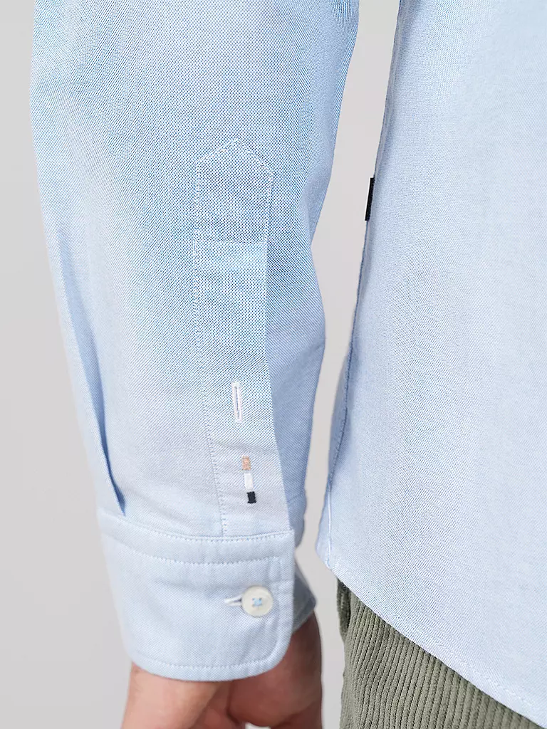 BOSS | Hemd ROAN Slim Fit | hellblau