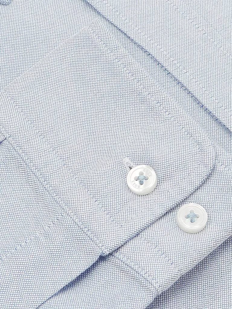 BOSS | Hemd ROAN Slim Fit | hellblau